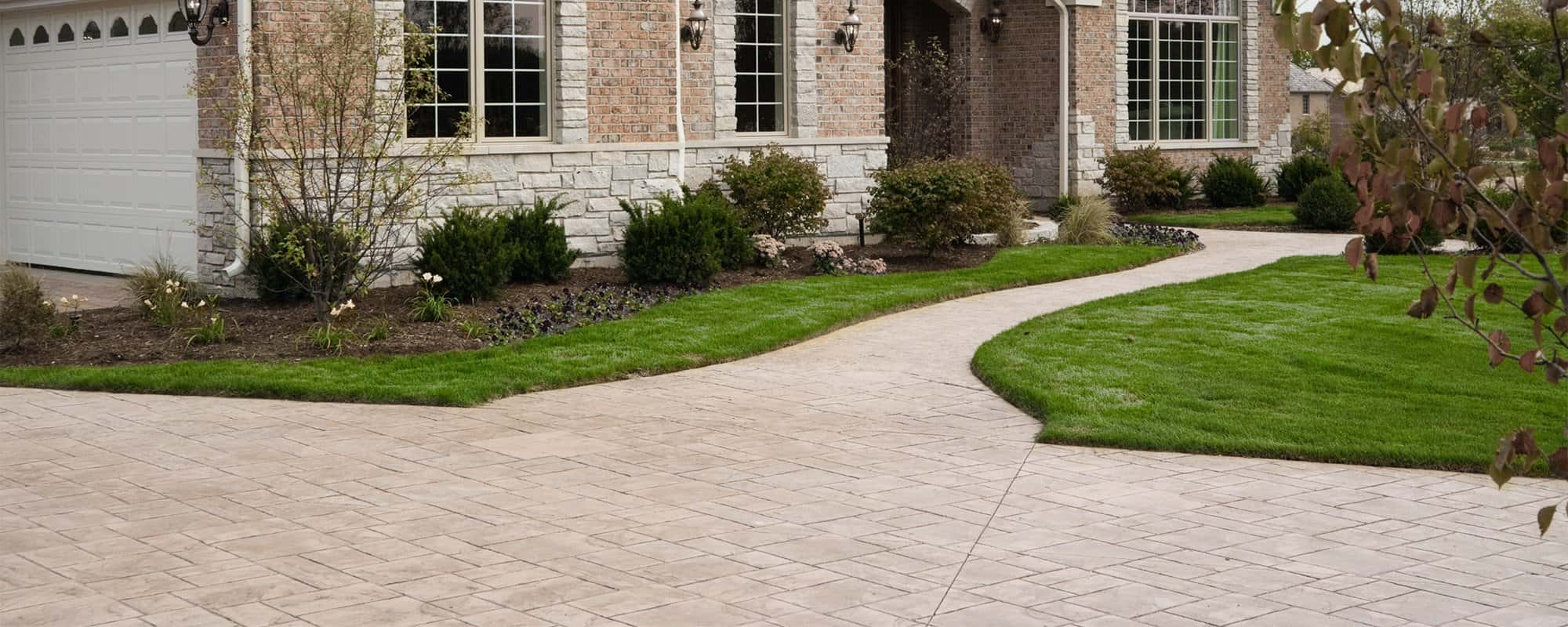 Stamped Concrete Contractor Testimonials StoneEdge Concrete in St. Louis