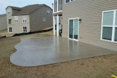 Concrete Patio Construction Company in St. Louis