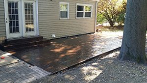 Concrete Patio Services in St. Louis