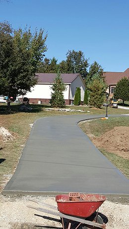 Concrete Walkway Contractors in St. Louis County