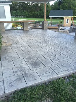 Stamped Concrete Contractor Services in St. Louis County